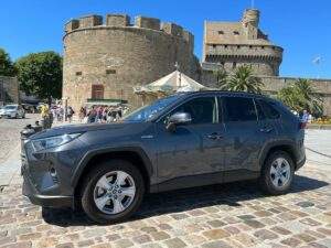 rennes-taxi35 voiture château saint-malo