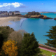 Taxi Rennes Dinard bord de mer transport chauffeur privé tourisme Ille-et-Vilaine Bretagne
