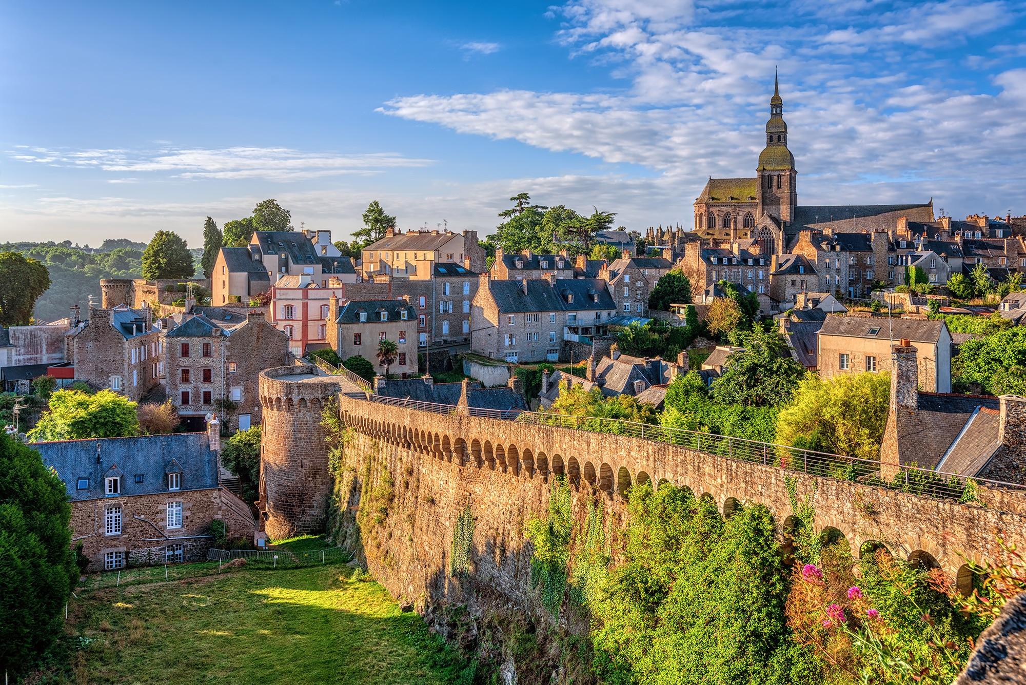 taxi rennes Dinan ville