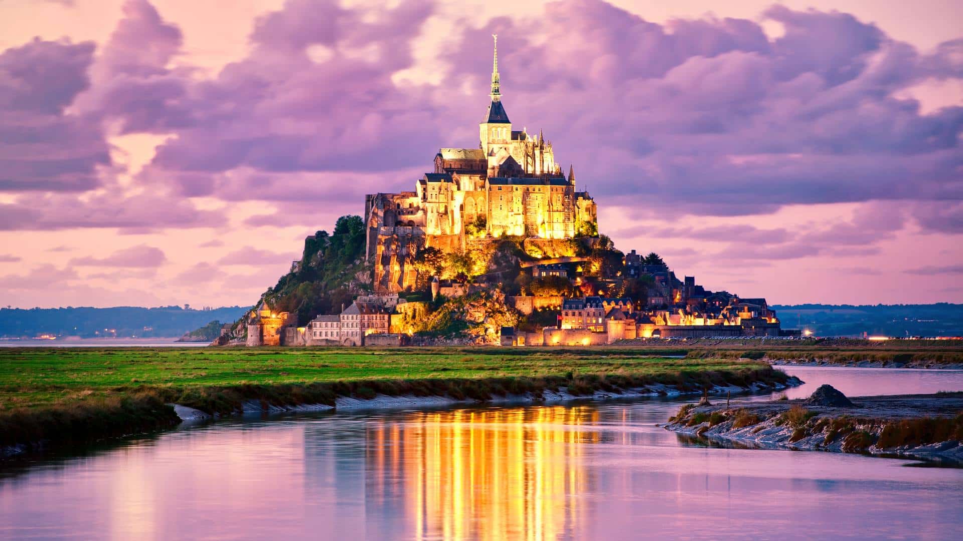 taxi rennes vers aéroport Le Mont-Saint-Michel nuit